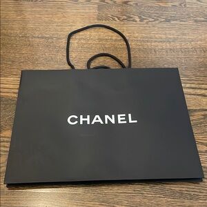 CHANEL Black Classic GIFT BAG